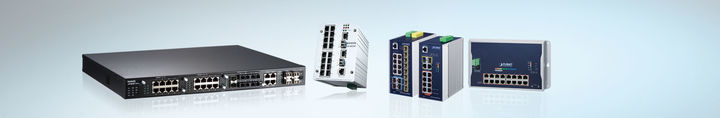 Kommunikationstechnik Ethernet Switches administrierbar