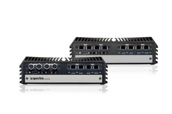 2 High Speed sockets for LAN & PoE Multi I/O modules