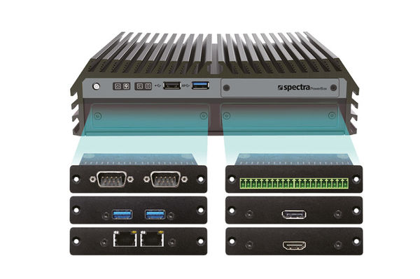 Spectra PowerBox 600 Multi I/O expansions