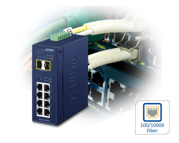 IGS-4215-8T2S Ethernet Switch