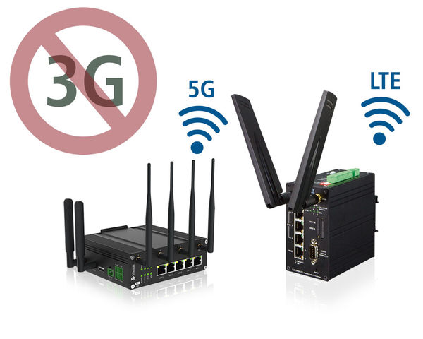 Routers - Aufpassen 3G Abschaltung