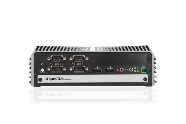 Spectra PowerBox 300 Frontseite