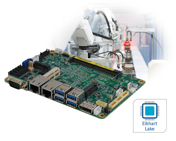 IB837 - 3.5" Embedded Board mit Intel Elkhart Lake CPU