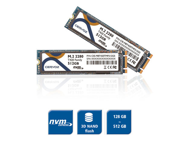 M.2 SSD 3D NAND Flash NVMe