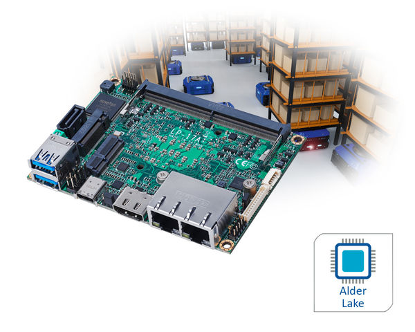 LP-17A - Pico-ITX Board mit Alder Lake CPU Onboard