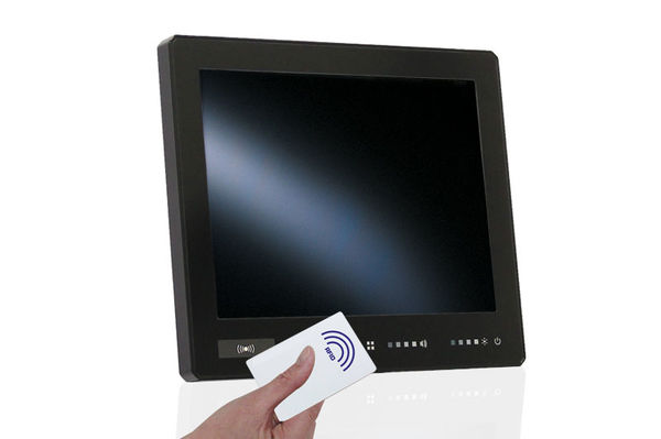 Integrated RFID/NFC reader