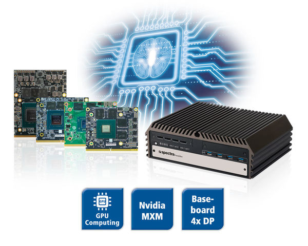 MXM Modules für Spectra PowerBox 500
