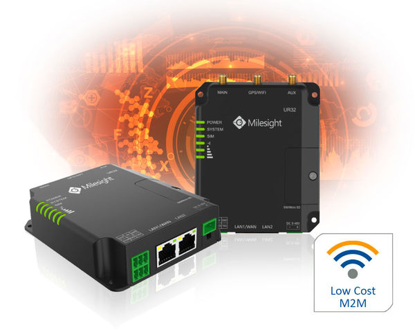 UR-32 Router Serie - Low Cost M2M Anwendungen