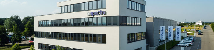 Spectra Hauptsitz in Reutlingen