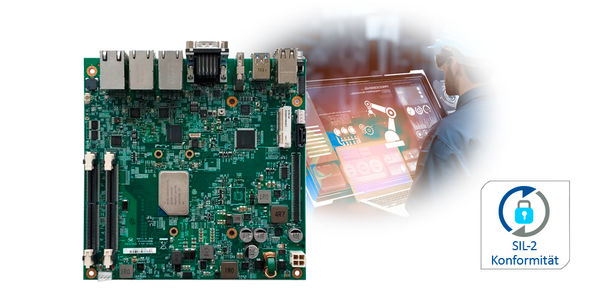 SCB 100- Mini-ITX mit SIL-2 Konformität