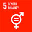 5 - Gender equality