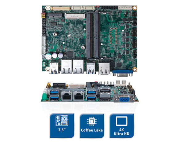 LE-37M Embedded Board mit Coffee Lake CPU