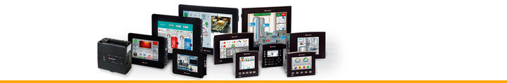 Automation PLC+HMI All-in-One Controllers