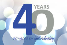 40 Years powered by individuality