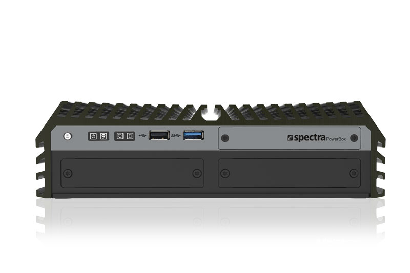 Spectra PowerBox 600 Front view