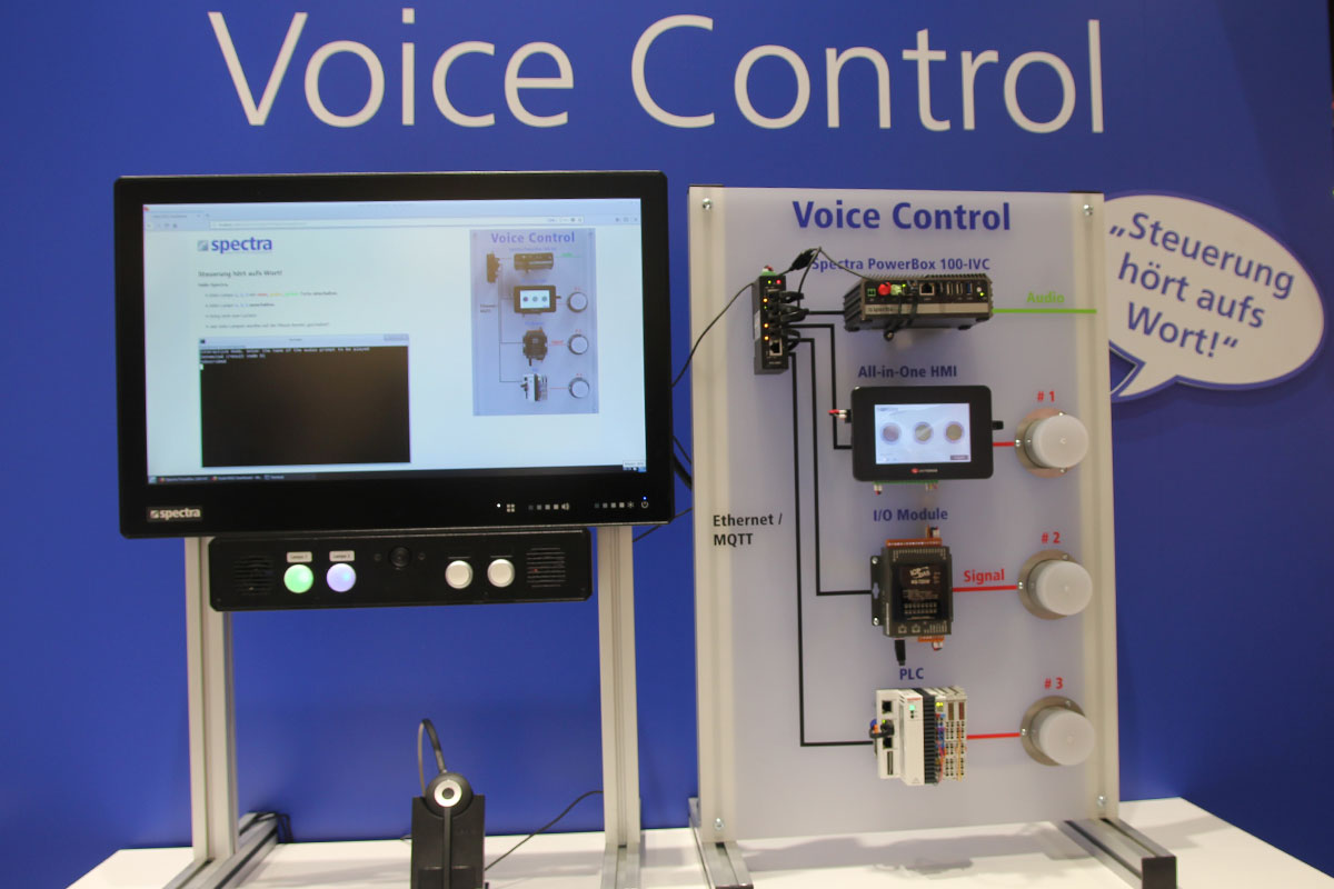 IPC for Voice Control