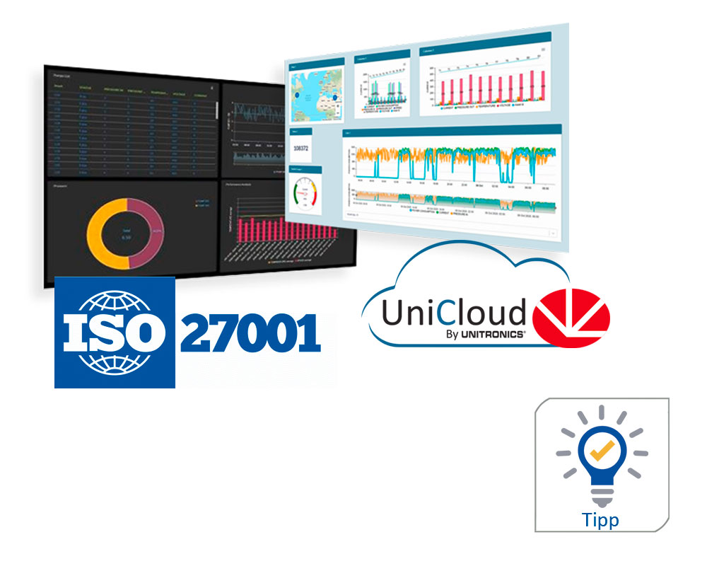 Unitronics UniCloud ISO 27001