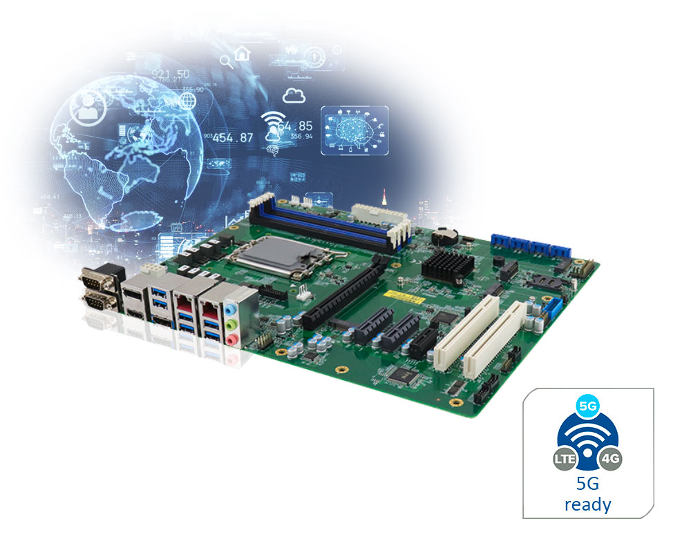 MBB-1000 - ATX Mainboard ready for 5G!