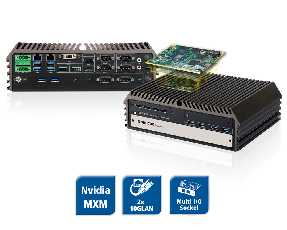 Spectra PowerBox 500 - GPU Computing System