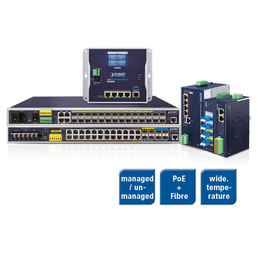 PLANET Ethernet Switches